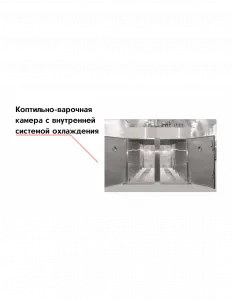 Коптильно-варочная камера с внутренней системой охлаждения – купить в Челябинске по цене завода
