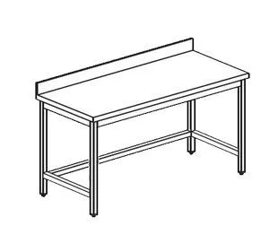 Стол производственный Apach Chef Line Lwt824Fu – купить по цене завода