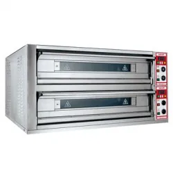 Купить печь для пиццы zanolli сitizen 6+6/mc em, подовая, без подставки в Челябинске – цена завода, доставка до двери | RuOborudovanie.ru