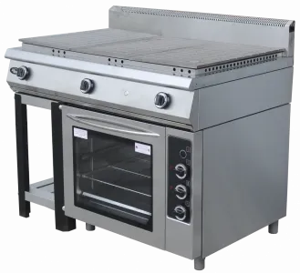 Плита со сплошной поверхностью Grill Master с духовкой ф6жтлспдг – купить в Челябинске по цене завода