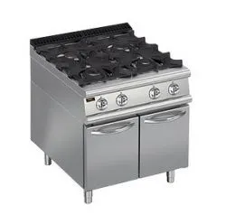 Купить плита газовая 700 серии apach chef line lrrg87cs в Челябинске – цена завода, доставка до двери | RuOborudovanie.ru