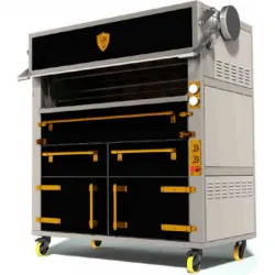 Купить гриль rotisserie josper asj-130 угольный (6 стержней длиной 1330мм) – цена от завода, доставка до двери | RuOborudovanie.ru