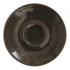Блюдце 15,6СМ Monochrome, цвет Iron Black Moibcss1 – купить в Челябинске по цене завода
