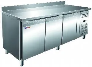 Стол холодильный Cooleq Gn3200Tn бортик – купить в Челябинске по цене завода