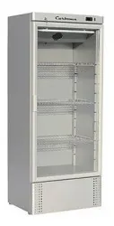 Купить шкаф со стеклянными дверьми r560 с (стекло) carboma в Челябинске – цена завода, доставка до двери | RuOborudovanie.ru