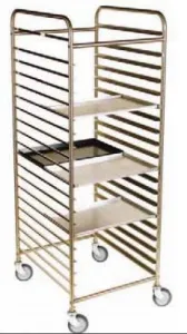 Тележка-шпилька Paderno 4482640 для 40 противней 60*40 см – купить по цене завода