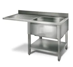 Купить стол для пмм kocateq str127sbr1 с мойкой в Челябинске – цена завода, доставка до двери | RuOborudovanie.ru