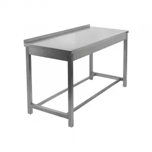 WORK TABLE WITH BACKSPLASH Hurakan HKN-RWT-116/1006 – купить по цене завода
