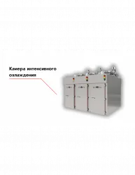 Купить камера интенсивного охлаждения rex в Челябинске – цена завода, доставка до двери | RuOborudovanie.ru