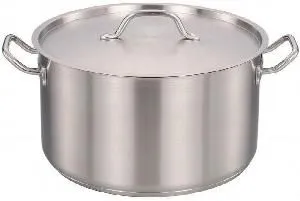 Кастрюля Indokor Professional с крышкой 45Х28СМ 44,5 литров – купить в Челябинске по цене завода