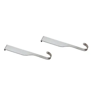 Набор крючков для инвентаря, Single 2 Pcs., Нерж.Сталь M30740 – купить по цене завода