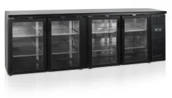 Купить шкаф барный tefcold cbc410g холодильный со стеклом в Челябинске – цена завода, доставка до двери | RuOborudovanie.ru