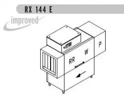 Купить машина посудомоечная dihr rx 144 e sx+dde+hr10+dr64/деление 2 части в Челябинске – цена завода, доставка до двери | RuOborudovanie.ru
