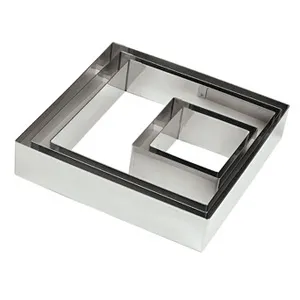Форма для выпечки 22Х22Х4,5СМ Paderno 47548-05 – купить по цене завода