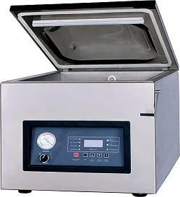 Упаковщик Hualian DZ-500/T (нерж.) вакуумный настольный – купить в Челябинске по цене завода