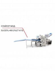 Купить слайсер finova slicefil-400 – цена от завода, доставка до двери | RuOborudovanie.ru