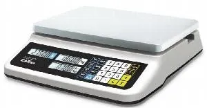 Весы торговые Cas PR-06B (LCD, II) RS (6кг, 1/2г) электронные – купить в Челябинске по цене завода