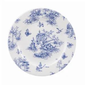 Тарелка мелкая 21СМ Vintage Prints, цвет Prague Toile Topvp81 – купить по цене завода