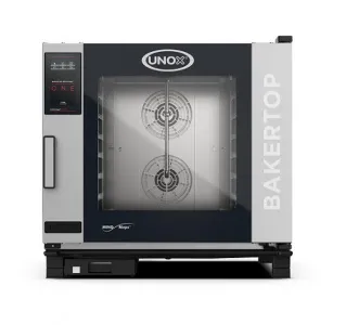 Пароконвектомат Unox XEBC-06EU-E1LM левая дверь, электрический, инжекторный – купить в Челябинске по цене завода