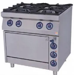 Купить плита 4 конфорочная kogast ks-t47/1 55840 газ 700 серии в Челябинске – цена завода, доставка до двери | RuOborudovanie.ru