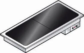 Поверхность стеклокерамическая Emainox Ipc3 8046007 встраиваемая – купить в Челябинске по цене завода