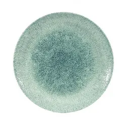 Купить тарелка мелкая 26см, без борта, цвет raku jade green, studio prints rkjgev101 – цена от завода, доставка до двери | RuOborudovanie.ru