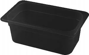 Гастроемкость Gastromix Gn1/4-100 полипропилен черная – купить по цене завода