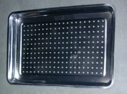 Купить противень kocateq rs24 (для пароварки rs) из нержавеющей стали перфорированный 59,5*39,5см в Челябинске – цена завода, доставка до двери | RuOborudovanie.ru