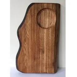 Доска сервировочная Little 300Х190ММ H20Мм (СОУСНИК D75Мм), серия Natural Path, орех, цвет Tr04 Np01 – купить в Челябинске с доставкой Купить доска сервировочная little 300х190мм h20мм (соусник d75мм), серия natural path, орех, цвет tr04 np01 в Челябинске – цена завода, доставка до двери | RuOborudovanie.ru