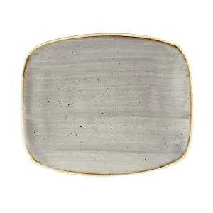 Блюдо прямоугольное Chefs 15,4Х12,6СМ, без борта, Stonecast, цвет Peppercorn Grey Spgsobl11 – купить по цене завода