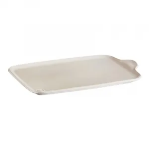 Блюдо сервировочное 32Х21СМ H1,5См, с ручкой, керамика, серия Platters, цвет Cork 500588 – купить в Челябинске по цене завода