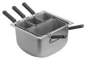 Купить макароноварка pintinox 3390q334 нерж.сталь 22л в Челябинске – цена завода, доставка до двери | RuOborudovanie.ru