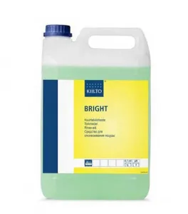 Средство ополаскивающее KIILTO BRIGHT для посудомоечной машины 5 л [205042] – купить в Челябинске по цене завода