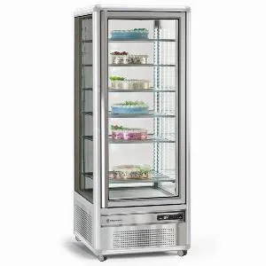 Шкаф кондитерский морозильный Tecfrigo Snelle 551Gbt бронза – купить по цене завода