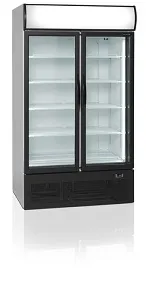 Шкаф холодильный Tefcold Fsc1950H со стеклом – купить по цене завода