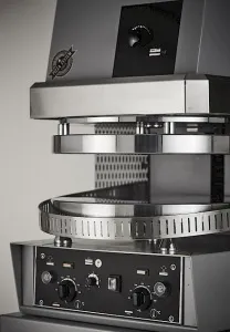 Пресс для пиццы Oem-ali PF46MT SV.4 термический 46 см с бортиком 4 мм – купить в Челябинске по цене завода