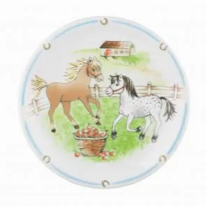 Тарелка фарфор плоская Seltmann Weiden Mein Pony 19СМ 001.716557 – купить по цене завода