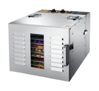 Дегидратор Kocateq DHFD10 для овощей с 10 уровнями 39,6*39,6см (сушилка) – купить в Челябинске по цене завода