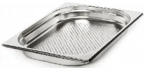 Гастроемкость Gastromix Gn-P 1/2-40 перфорированная нерж.сталь – купить в Челябинске по цене завода