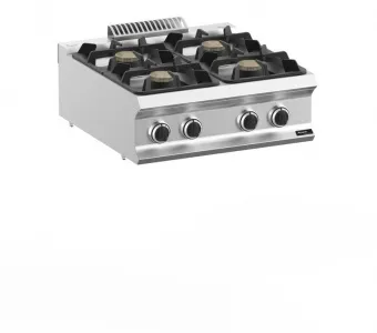 Плита газовая 4 конфорочная 700 серии Apach Chef Line Glrrg77P Xl – купить в Челябинске по цене завода