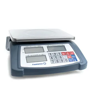 Весы торговые Foodatlas YZ-506 15кг/1гр – купить в Челябинске по цене завода
