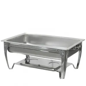 Чафинг-диш ERGO FQ-CD-248-1 на 1 гастроемкость GN 1/1 со съемной крышкой – купить в Челябинске по цене завода