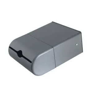 Ведро для мусора, держатель б/полотенец, FoodAtlas JAH-543, 6л (серый) – купить по цене завода
