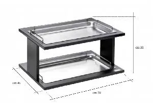 Витрина Linea Buffet 2-ЯРУСНЫЙ для фр. 51131056 – купить в Челябинске по цене завода