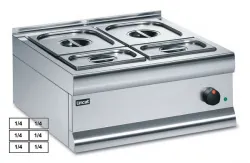 Купить мармит настольный 6*gn1/4 lincat bm6cfl в Челябинске – цена завода, доставка до двери | RuOborudovanie.ru