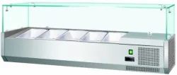 Витрина холодильная для ингредиентов 5хGN1/4 -150 мм Koreco VRX1200330(335I) – купить в Челябинске с доставкой Купить витрина холодильная для ингредиентов 5хgn1/4 -150 мм koreco vrx1200330(335i) в Челябинске – цена завода, доставка до двери | RuOborudovanie.ru