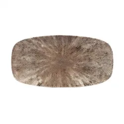 Купить блюдо прямоугольное chefs 29,8х15,3см, без борта, цвет stone zircon brown, studio prints stzbxo111 – цена от завода, доставка до двери | RuOborudovanie.ru
