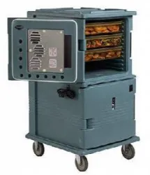 Купить тележка-термоконтейнер cambro upch16002hd подогреваемая усиленной конструкции 73х84,7х138,4см в Челябинске – цена завода, доставка до двери | RuOborudovanie.ru