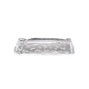 Блюдо стеклянное ЛЕД прозрачное 25Х11СМ H2См, Frost Xglas-260 – купить по цене завода