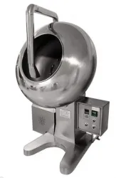 Купить дражировочный барабан с системой обдува danler vm-100 (нерж.ст.) в Челябинске – цена завода, доставка до двери | RuOborudovanie.ru